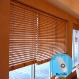Electric Wooden Blind